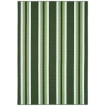 Kaleen Voavah Collection Light Green Runner 2\' x 8\'