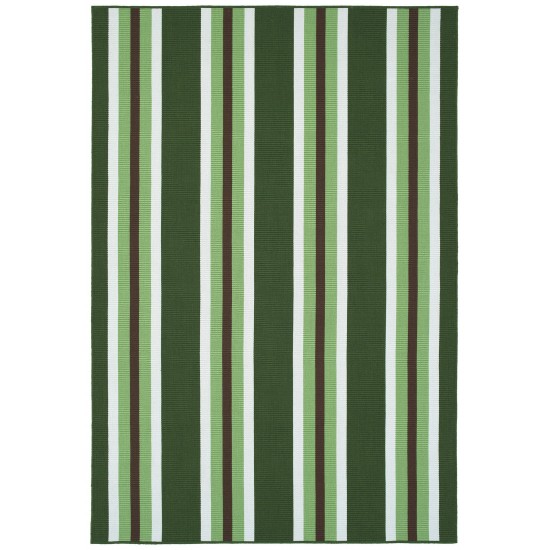 Kaleen Voavah Collection Light Green Area Rug 5' x 7'6"