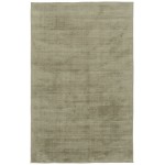 Kaleen Shiny Collection Light Oatmeal Throw Rug 2' x 3'