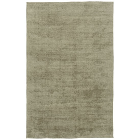 Kaleen Shiny Collection Light Oatmeal Throw Rug 2' x 3'