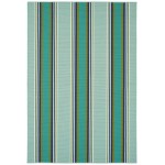 Kaleen Voavah Collection Light Seafoam Area Rug 8' x 10'