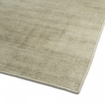 Kaleen Shiny Collection Light Oatmeal Throw Rug 2' x 3'