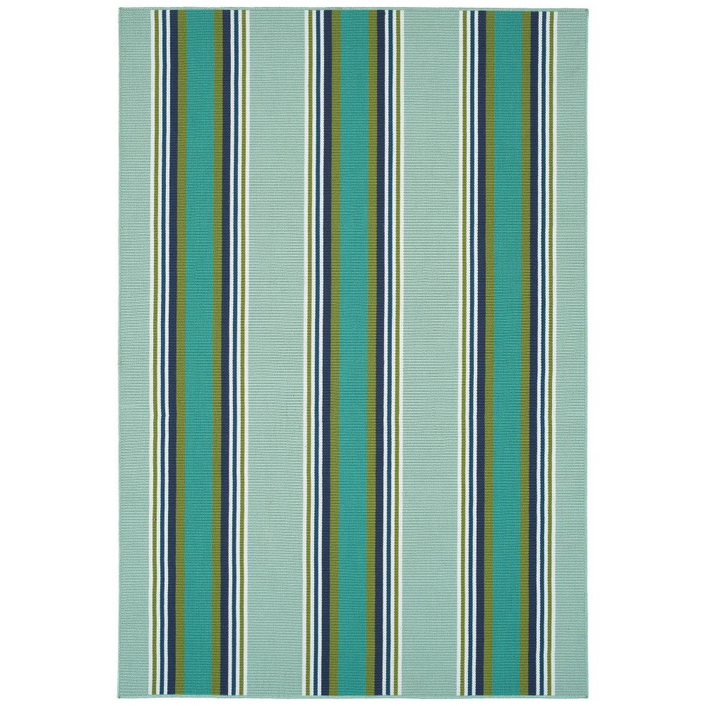 Kaleen Voavah Collection Light Seafoam Area Rug 8'6" x 11'6