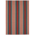Kaleen Voavah Collection Light Salmon Runner 2' x 8'
