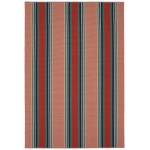 Kaleen Voavah Collection Light Salmon Area Rug 4' x 6'