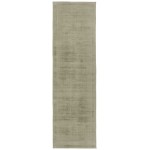 Kaleen Shiny Collection Light Oatmeal Throw Rug 2' x 3'