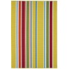 Kaleen Voavah Collection Light Yellow Area Rug 5' x 7'6"