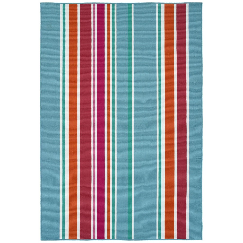 Kaleen Voavah Collection Light Light Blue Runner 2' x 8' Kaleen Voavah Collection Light Light Blue Runner 2' x 8'