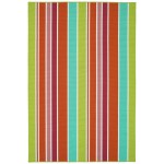 Kaleen Voavah Collection Light Multi Throw Rug 2' x 3'