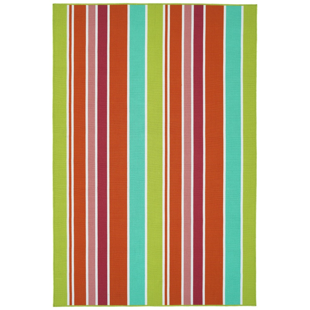 Kaleen Voavah Collection Light Multi Throw Rug 2' x 3'