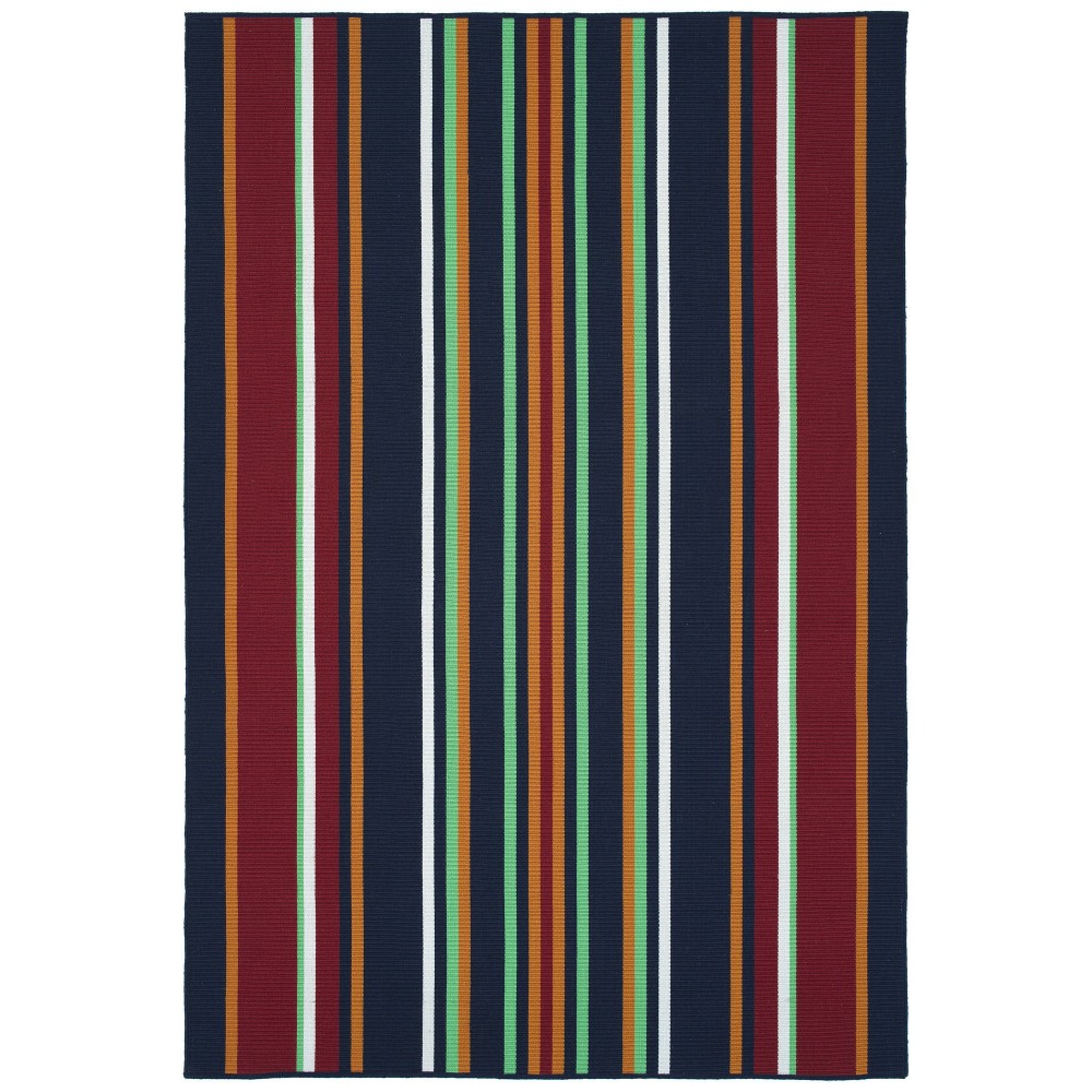 Kaleen Voavah Collection Dark Navy Runner 2' x 8' Kaleen Voavah Collection Dark Navy Runner 2' x 8'