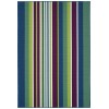 Kaleen Voavah Collection Dark Plum Area Rug 4' x 6'