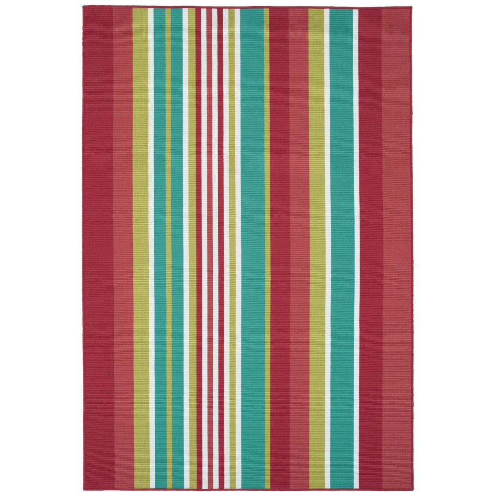 Kaleen Voavah Collection Light Coral Runner 2' x 8'