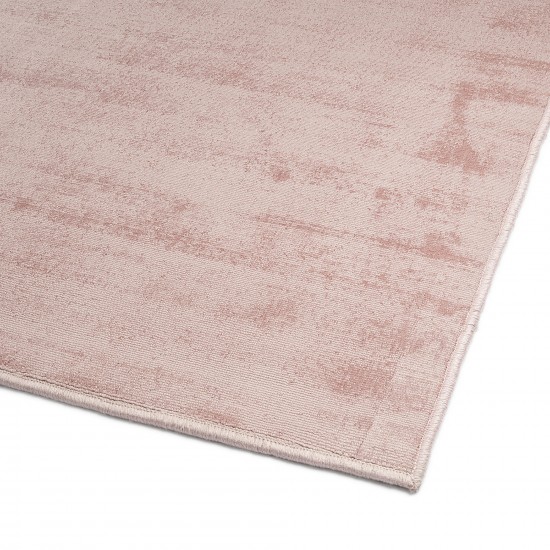 Kaleen Shiny Collection Light Pink Throw Rug 2' x 3'