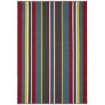 Kaleen Voavah Collection Red Gray Runner 2' x 8'
