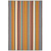 Kaleen Voavah Collection Light Orange Runner 2' x 8'