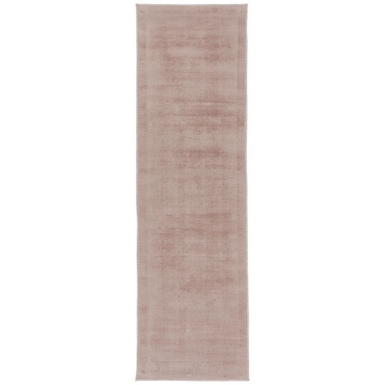 Kaleen Shiny Collection Light Pink Throw Rug 3' x 5'