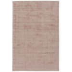 Kaleen Shiny Collection Light Pink Area Rug 5' x 7'9"