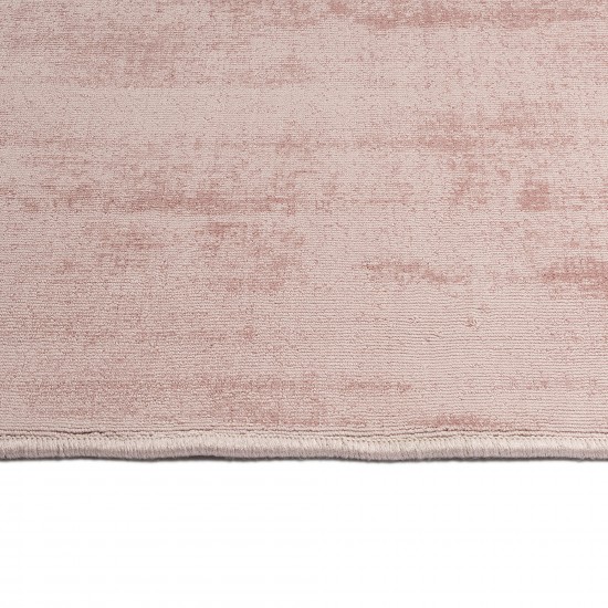 Kaleen Shiny Collection Light Pink Area Rug 5' x 7'9"