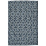 Kaleen Soleri Collection SLR01-22 Navy Runner 2'3" x 7'10"