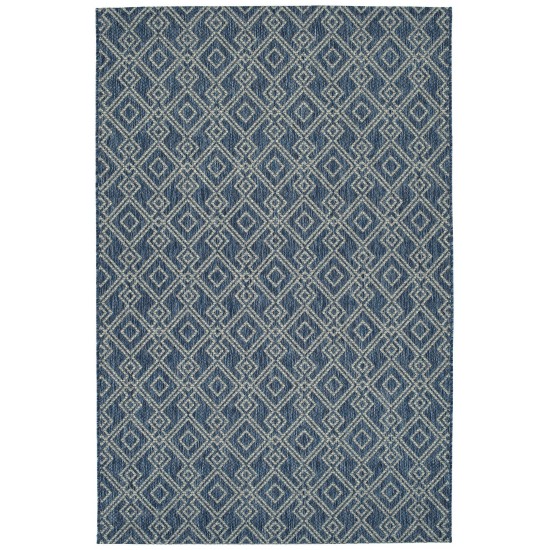 Kaleen Soleri Collection SLR01-22 Navy Runner 2'3" x 7'10"