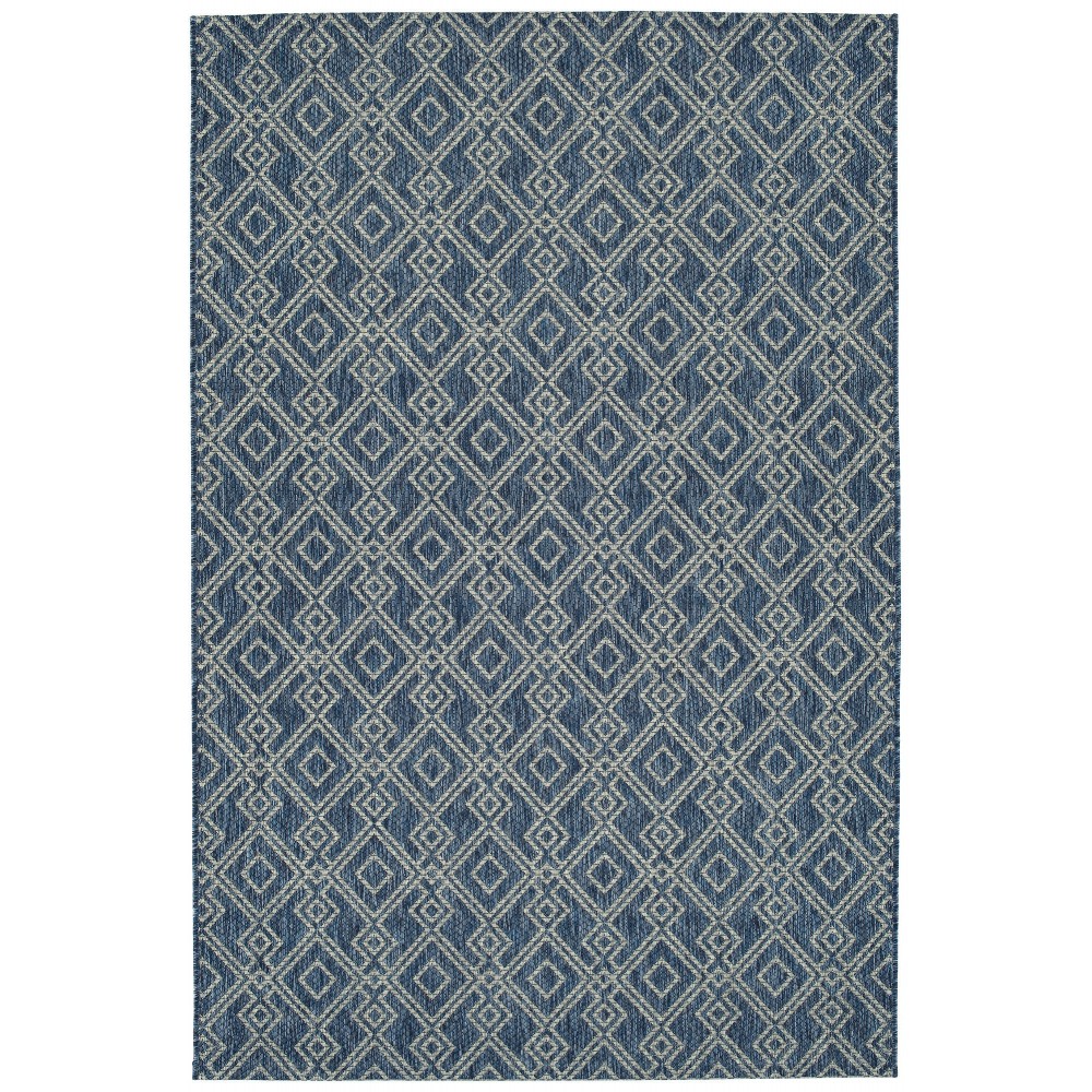 Kaleen Soleri Collection SLR01-22 Navy Runner 2'3" x 7'10"