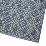 Kaleen Soleri Collection SLR01-22 Navy Runner 2'3" x 7'10"