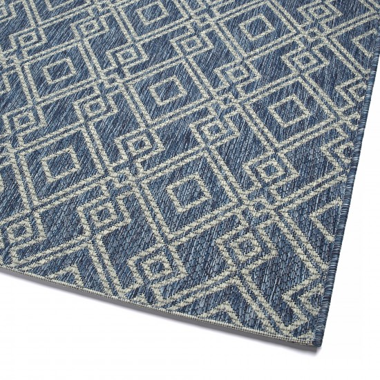 Kaleen Soleri Collection SLR01-22 Navy Runner 2'3" x 7'10"