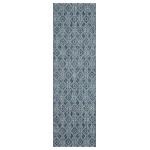 Kaleen Soleri Collection SLR01-22 Navy Throw Rug 2'7" x 4'11"