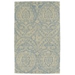 Kaleen Weathered Collection Linen Glacier Area Rug 8' x 10'