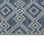 Kaleen Soleri Collection SLR01-22 Navy Area Rug 3'11" x 5'11"