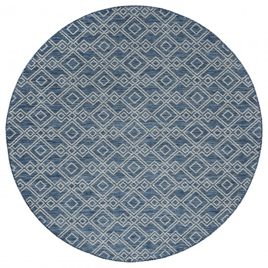 Kaleen Soleri Collection SLR01-22 Navy Area Rug 3'11" x 5'11"