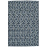 Kaleen Soleri Collection SLR01-22 Navy Area Rug 5'3" x 7'6"