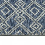 Kaleen Soleri Collection SLR01-22 Navy Area Rug 5'3" x 7'6"