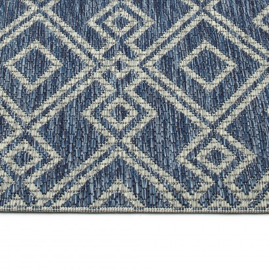 Kaleen Soleri Collection SLR01-22 Navy Area Rug 5'3" x 7'6"