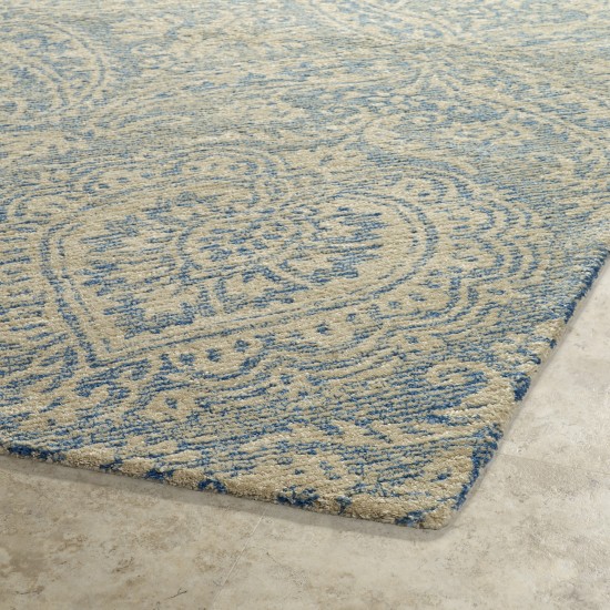 Kaleen Weathered Collection Linen Glacier Area Rug 9' x 12'