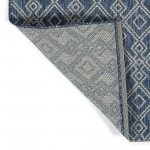 Kaleen Soleri Collection SLR01-22 Navy Area Rug 5'3" x 7'6"