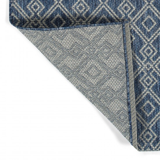 Kaleen Soleri Collection SLR01-22 Navy Area Rug 5'3" x 7'6"