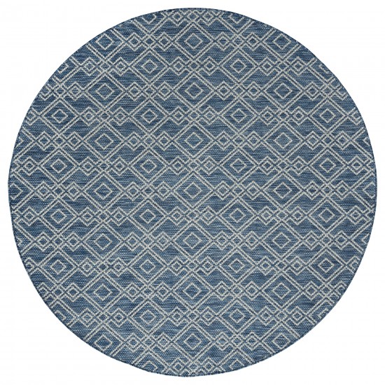 Kaleen Soleri Collection SLR01-22 Navy Area Rug 5'3" x 7'6"