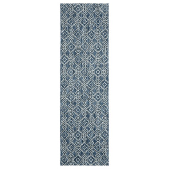 Kaleen Soleri Collection SLR01-22 Navy Area Rug 7'10" x 10'2"