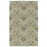 Kaleen Weathered Collection Dark Spa Area Rug 4' x 6'