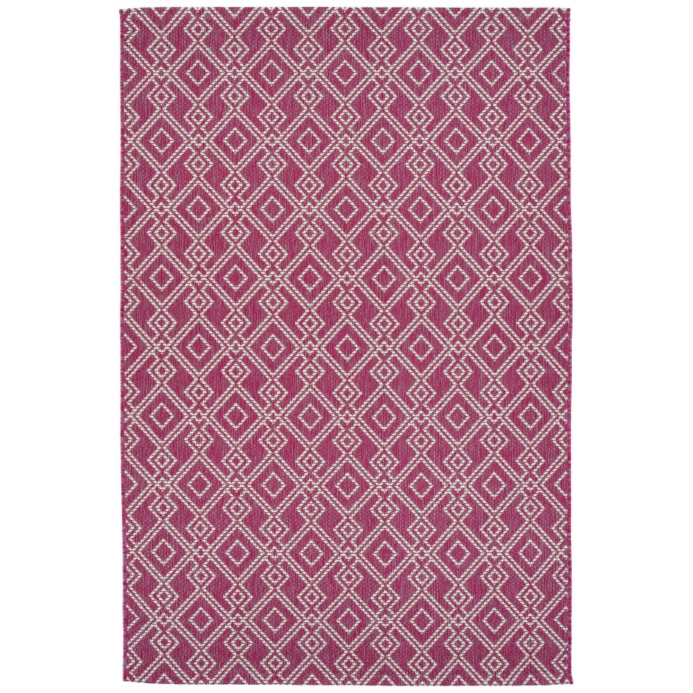 Kaleen Soleri Collection SLR01-92 Pink Runner 2'3" x 7'10"