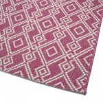 Kaleen Soleri Collection SLR01-92 Pink Runner 2'3" x 7'10"