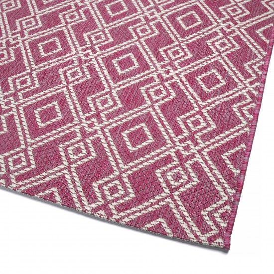 Kaleen Soleri Collection SLR01-92 Pink Runner 2'3" x 7'10"