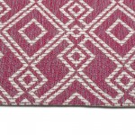 Kaleen Soleri Collection SLR01-92 Pink Runner 2'3" x 7'10"