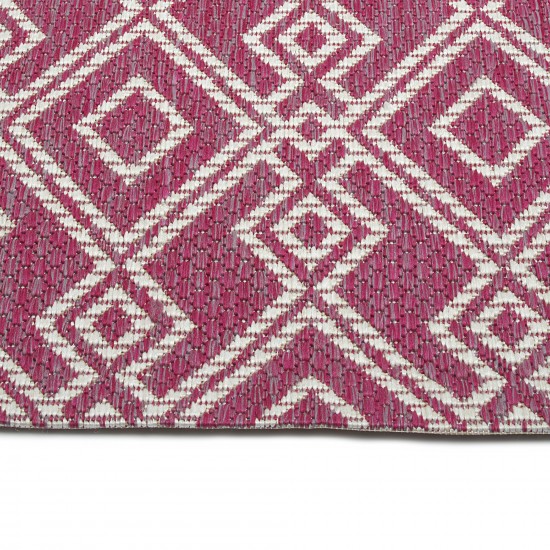 Kaleen Soleri Collection SLR01-92 Pink Runner 2'3" x 7'10"