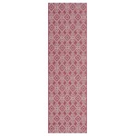 Kaleen Soleri Collection SLR01-92 Pink Runner 2'3" x 7'10"