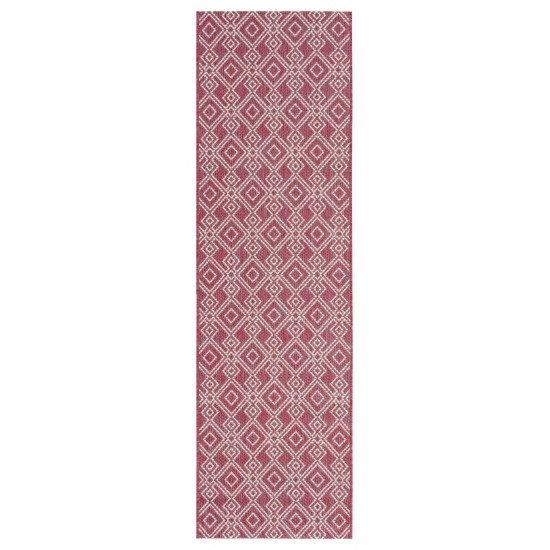 Kaleen Soleri Collection SLR01-92 Pink Runner 2'3" x 7'10"