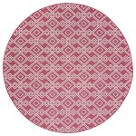 Kaleen Soleri Collection SLR01-92 Pink Runner 2'3" x 7'10"