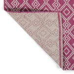 Kaleen Soleri Collection SLR01-92 Pink Throw Rug 2'7" x 4'11"